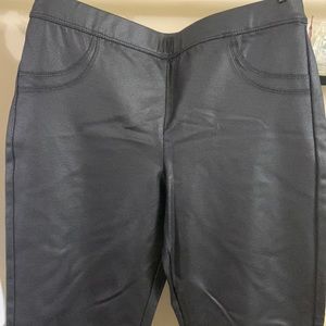 Black stretchy dess pants